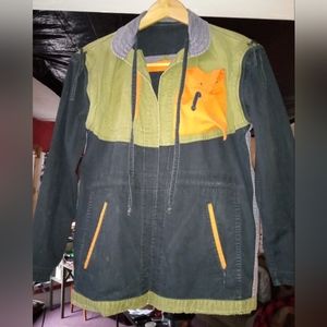 Fiorucci jacket, early 80's sleeves are removable.